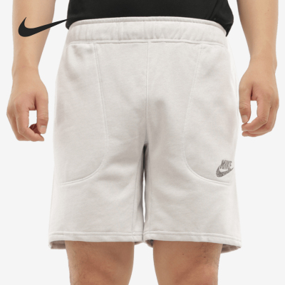 Nike/耐克官方正品男子透气宽松时尚运动休闲针织五分短裤 CU4512