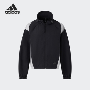 Adidas FUSTL JKT 阿迪達(dá)斯官方正品 女士拒水防潑外套JP1454
