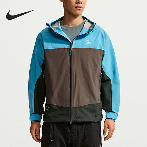 Nike/耐克正品ACG Morpho男士防水拉链复古冲锋衣HJ2688-416