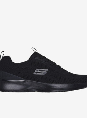 Skechers/斯凯奇正品2024新款男士轻便透气运动鞋绑带休闲鞋