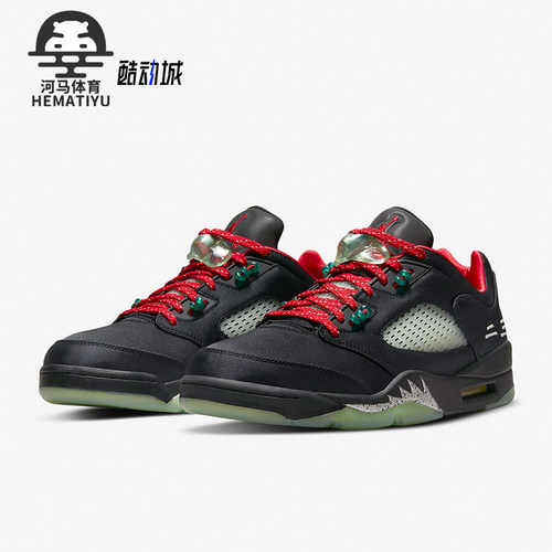 Nike/耐克正品JORDAN男女系带低帮耐磨气垫减震篮球鞋DM4640-036