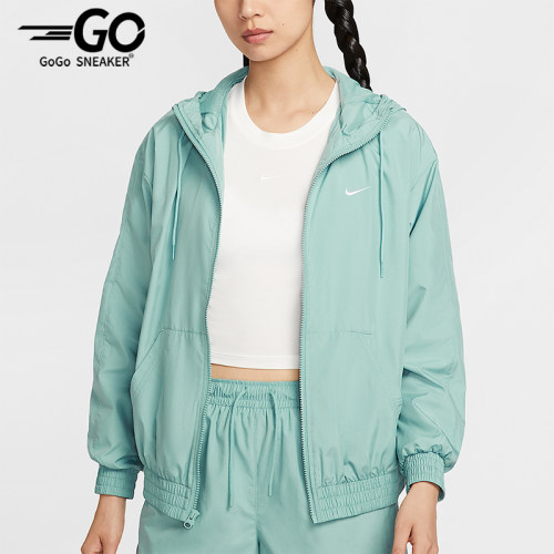 Nike/耐克正品Sportswear女士防晒宽松经典日常外套FV6299-017