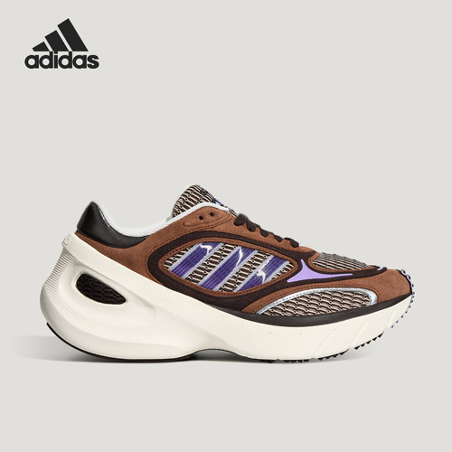 Adidas/阿迪达斯正品男女同款舒适网眼透气厚底运动鞋LA3788