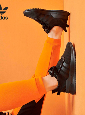 Adidas/阿迪达斯正品三叶草当季新款 男女大童 运动休闲鞋 G28107