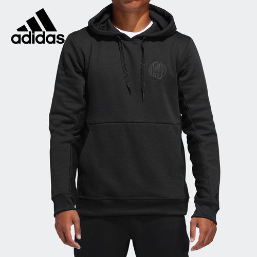 Adidas/阿迪达斯正品男装新款篮球 PO HOODY休闲运动服DP5712