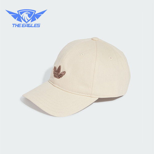 Adidas/阿迪达斯正品三叶草男女运动户外遮阳棒球帽JC6037