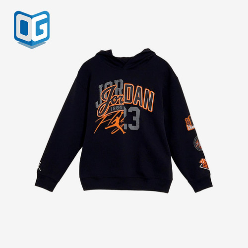 Nike/耐克正品JORDAN针织套头衫印花卫衣经典新款卫衣IO6217-045