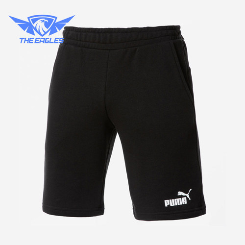 Puma/彪马正品ESS Shorts 10男士宽松跑步运动针织短裤588739-01
