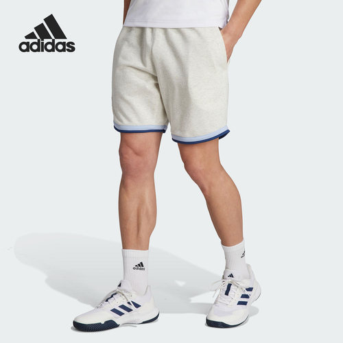 Adidas/阿迪达斯正品年新款男子网球运动休闲短裤IJ4921