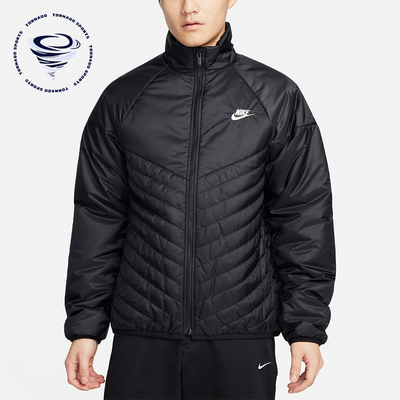 耐克男士保暖户外立领运动外套