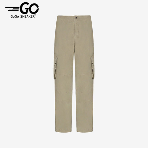 Adidas/阿迪达斯正品三叶草男士运动休闲系带工装长裤LD6438