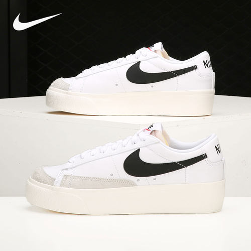 Nike/耐克正品当季新款女子低帮休闲舒适耐磨运动板鞋DJ0292-101