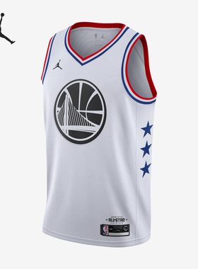 Nike/耐克正品AIR JORDAN篮球男子运动背心球衣AQ7297-101