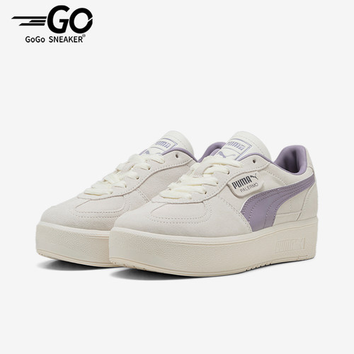 Puma/彪马正品运动女士潮流复古厚底系带简约板鞋401602-01