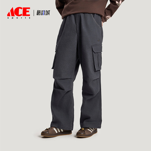 Adidas/阿迪达斯正品三叶草男士耐磨通勤工装风梭织运动裤KR5043