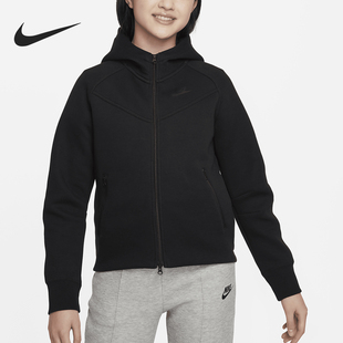 大童休闲舒适针织连帽外套FD2979 Nike 新款 当季 010 耐克正品