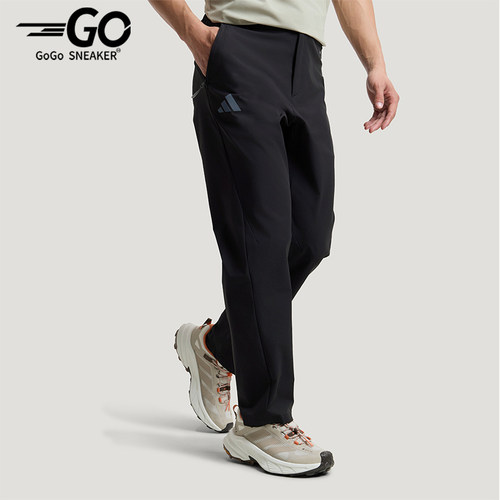Adidas/阿迪达斯正品TEREXTEREX新款男经典黑色徒步运动裤KC7004
