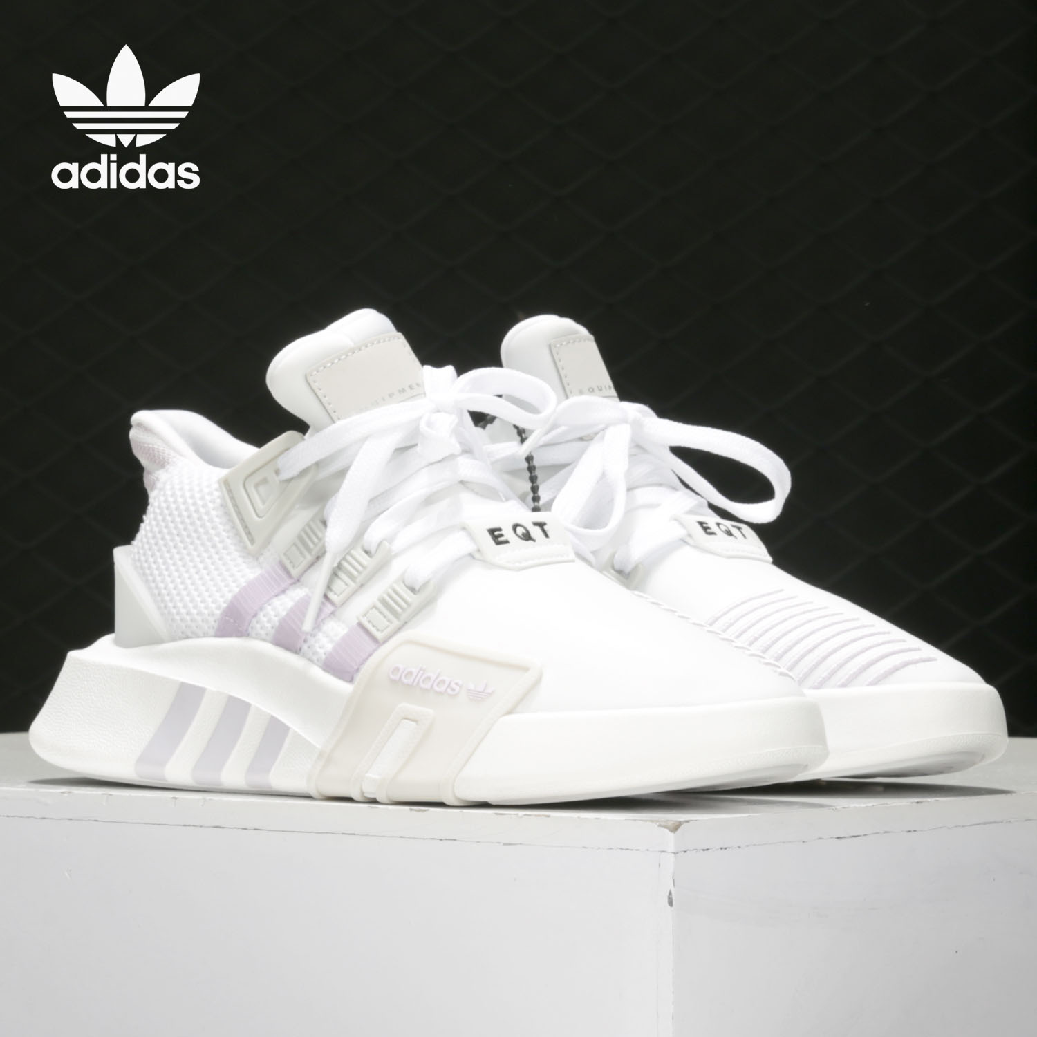 Adidas/阿迪达斯正品三叶草 EQT 女子经典休闲鞋 FV8429 FV8430