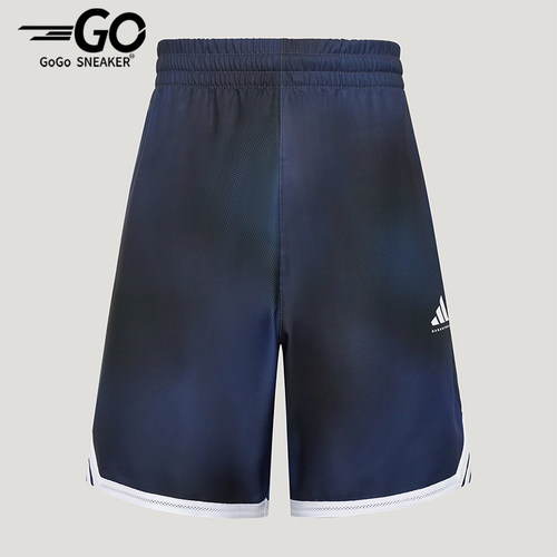 Adidas/阿迪达斯正品男士时尚透气运动休闲训练短裤LD2866