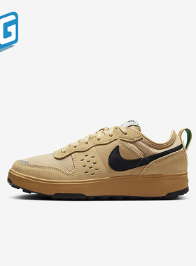 Nike/耐克正品冬季新款透儿童复古户外低帮篮球鞋HQ0028-200