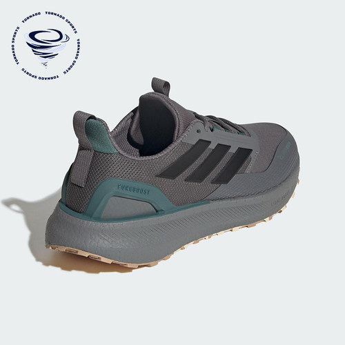 Adidas/阿迪达斯正品2025秋季款男女耐磨低帮系带跑步鞋JR2972