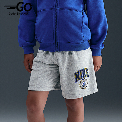 Nike/耐克正品Sportswear小童透气双面穿运动针织短裤IO2762-077