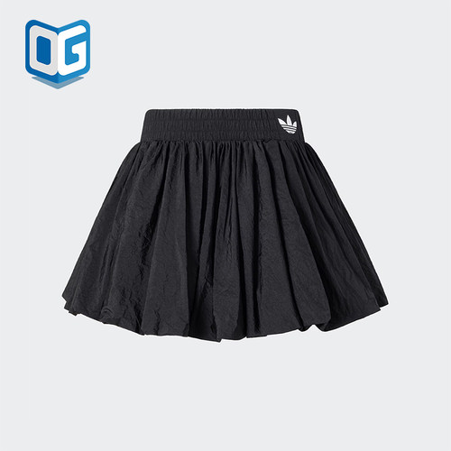 阿迪达斯女士休闲宽松短裙
