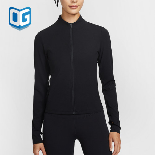Nike/耐克正品Zenvy Dri-FIT女士休闲运动立领修身外套II3928-010