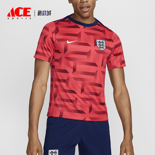 Nike/耐克正品夏季新款男士运动足球透气训练短袖FJ2725-660