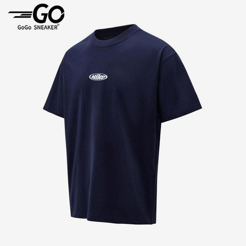 Nike/耐克正品圆领撞色运动休闲短袖T恤男经典短袖T恤IR4977-451