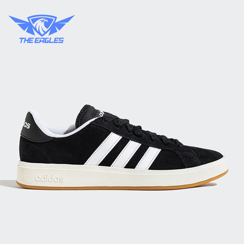 Adidas/阿迪达斯正品新款男女同款常规系带运动板鞋JP6335
