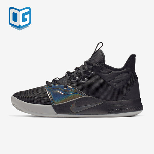 Nike/耐克正品PG 3 EP 男士减震低帮实战篮球鞋AO2608-003