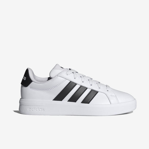 Adidas阿迪达斯正品GRAND COURT 3.0大童舒适贴合低帮板鞋JP9365