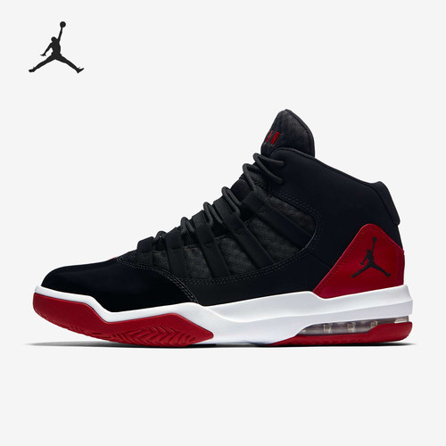 Nike/耐克正品JORDAN男士减震中帮运动拼接篮球鞋AQ9084-006