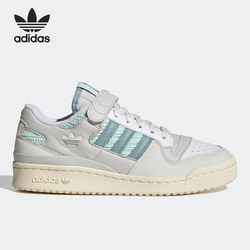 Adidas/阿迪达斯官方正品三叶草女子魔术贴运动板鞋休闲鞋IE1826