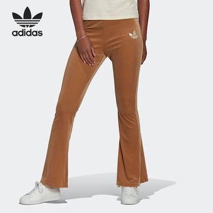 LEGGINGS三叶草女子喇叭裤 FLARED IB2036 阿迪达斯正品 Adidas