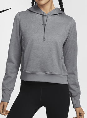 Nike/耐克正品Therma-FIT One女士短款连帽卫衣FB5211-091