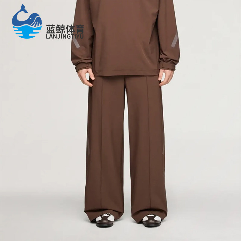 Adidas/阿迪达斯正品新款男士中腰纽扣修身经典运动休闲裤KD3523