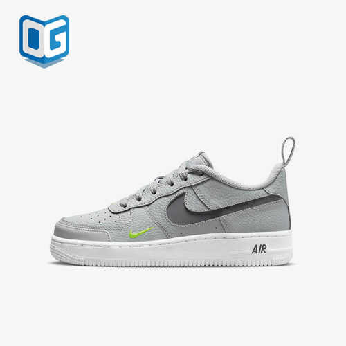 Nike/耐克正品Air Force 1 GS女子大童潮流板鞋DM3211-001
