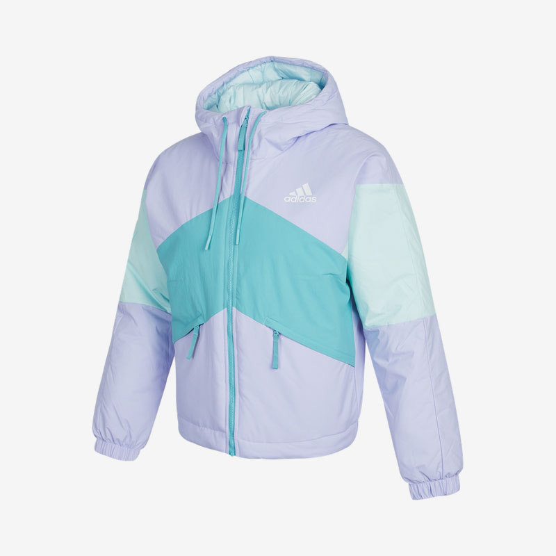 Adidas/阿迪达斯正品秋季女子W BTS HD JKT棉服GQ2512