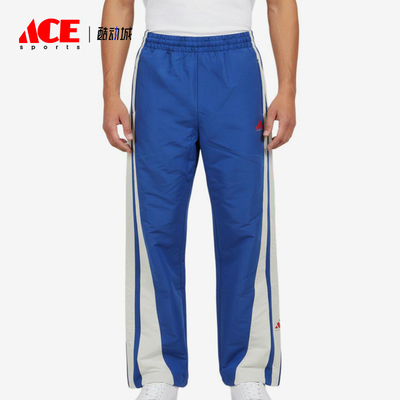 Adidas/阿迪达斯正品WVPANTS拼色中腰松紧裤经典休闲裤长裤KF2063