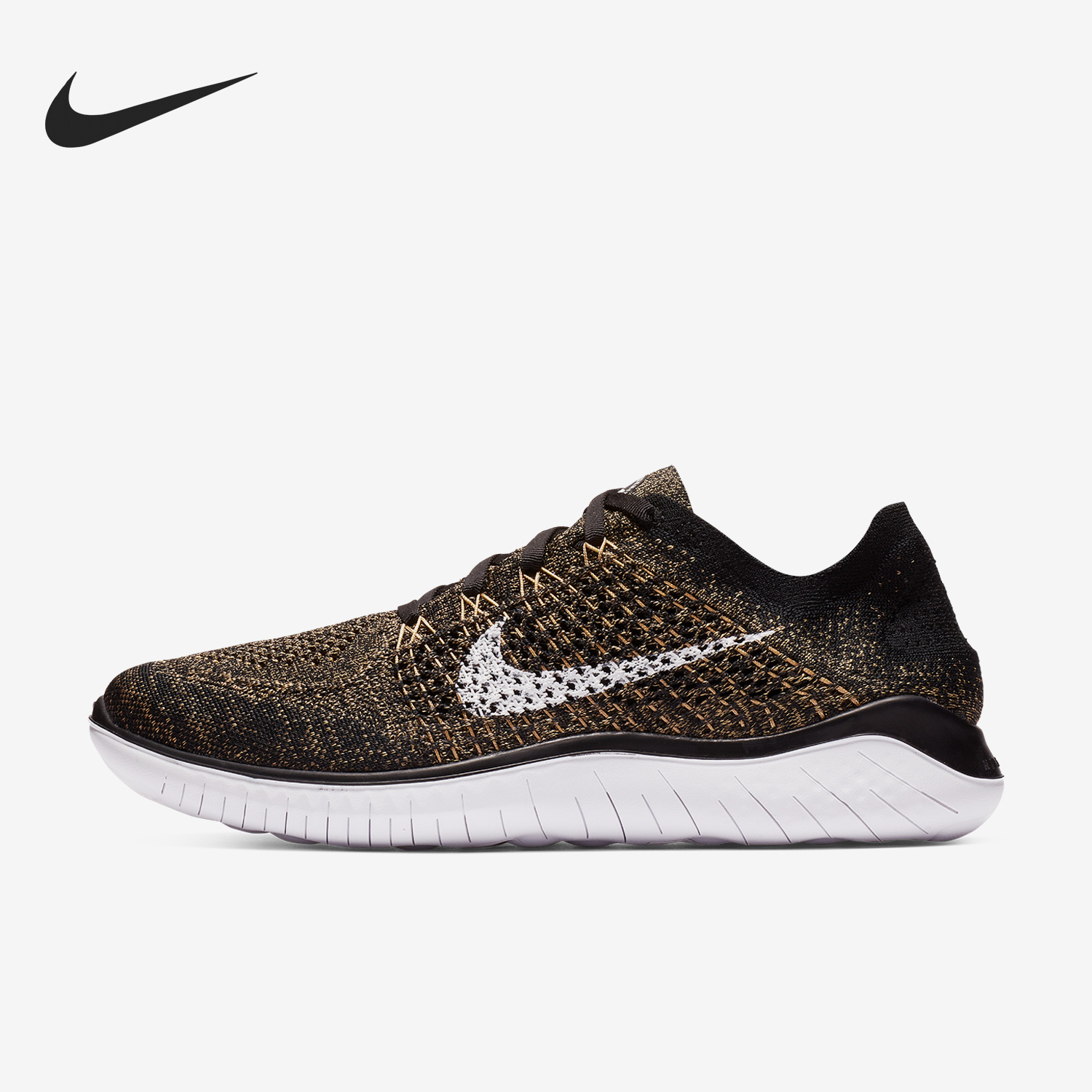 Nike/耐克正品 FREE RN FLYKNIT 赤足男女飞线泡棉跑步鞋942838