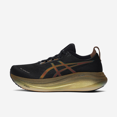 Asics/亚瑟士正品GEL-NIMBUS 27男子时尚透气跑步鞋1011C095-001