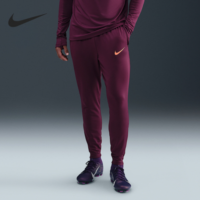 Nike/耐克正品Dri-FIT男士时尚透气修身足球长裤FN2405-610