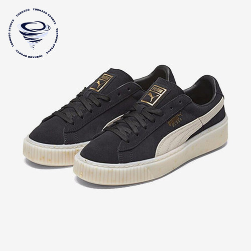 Puma/彪马正品Suede Platform女士经典轻便休闲运动板鞋365621-03