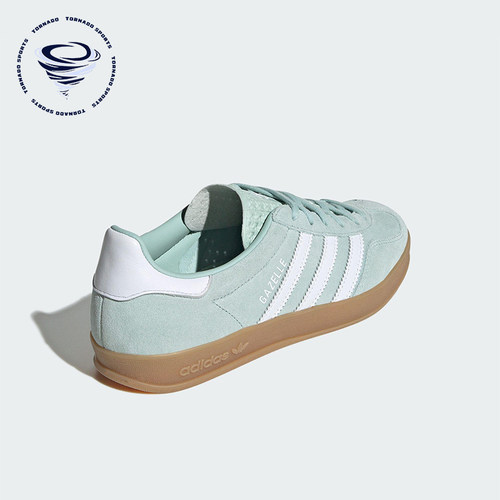 Adidas/阿迪达斯正品三叶草女士低帮日常经典休闲轻便板鞋JS1396