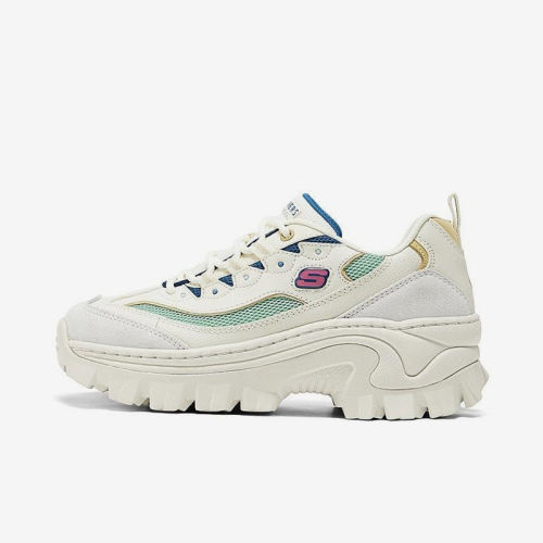 Skechers/斯凯奇正品2025女士休闲舒适耐磨运动老爹鞋177233-OFNV