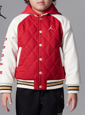Nike/耐克正品JORDAN小童时尚简约运动夹克外套IB8157-687