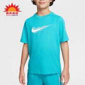 T恤HF8100 Nike 345 FIT大童时尚 简约运动短袖 耐克正品 DRI