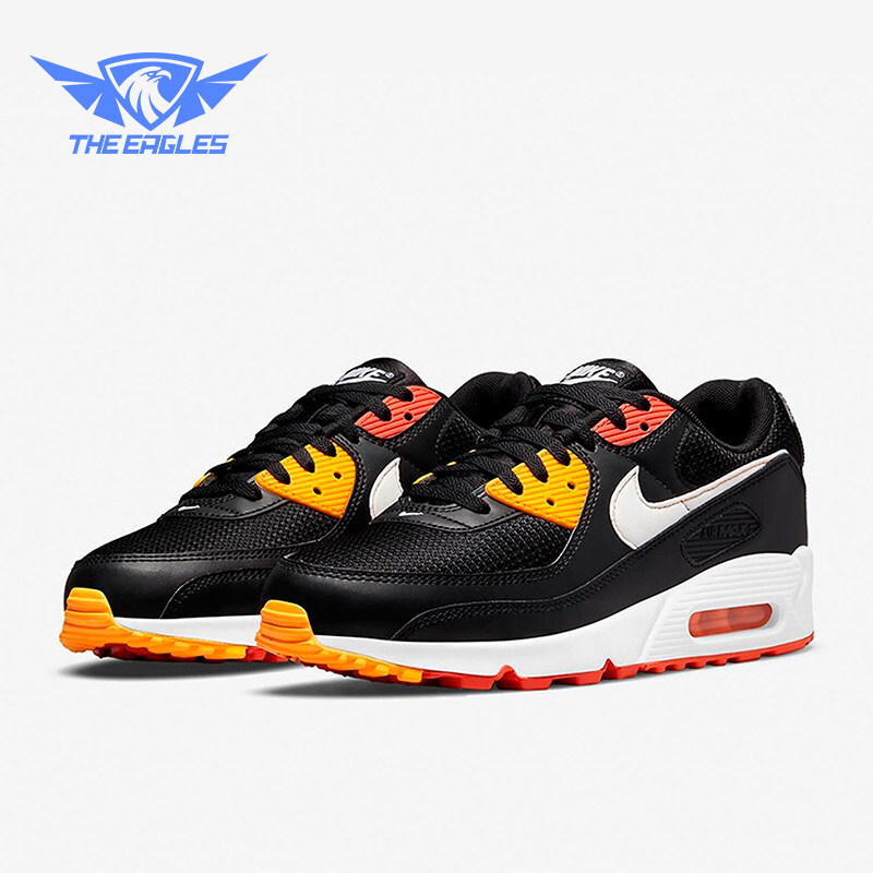 Nike/耐克正品Air Max 90男士耐磨气垫减震训练跑步鞋DJ9250-001